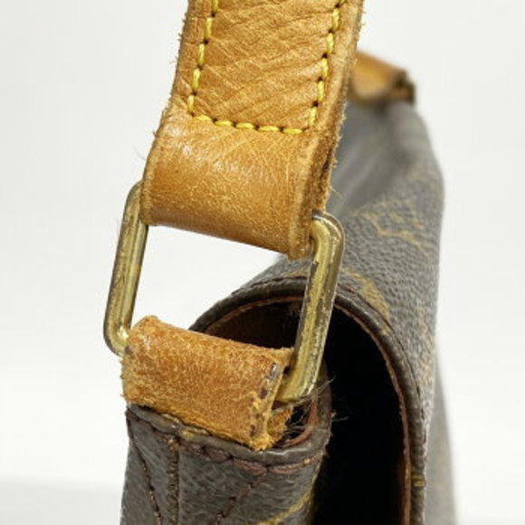 Louis Vuitton Shoulder Bag Musette Brown - Picture 8 of 10